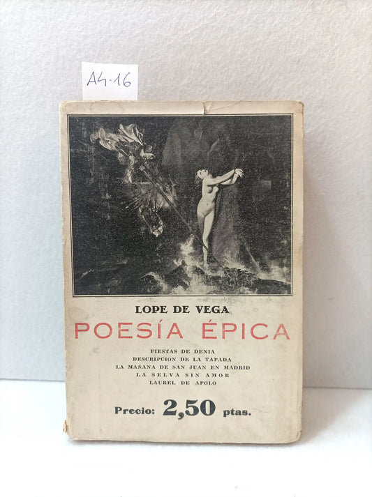 Poesía Épica.