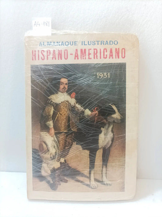 Almanaque ilustrado hispano-americano 1931.