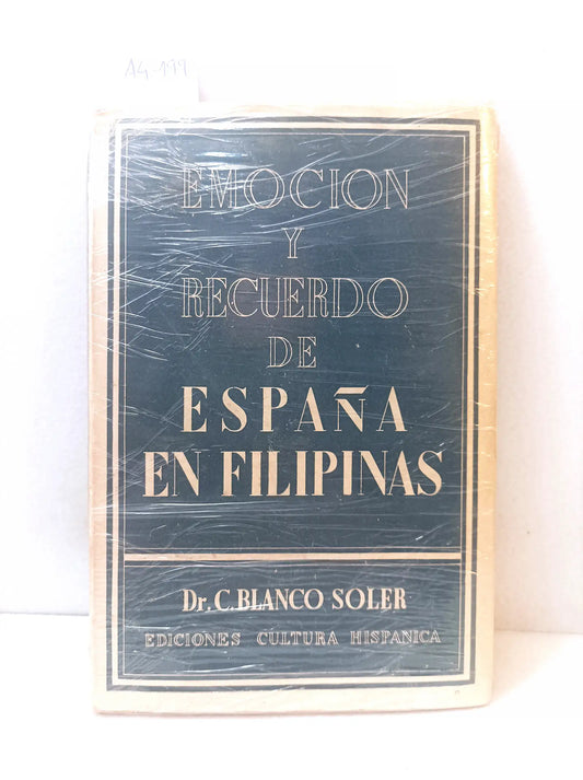 Emoción y recuerdo de España en Filipinas.