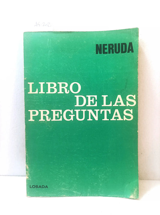 Libro de las preguntas.