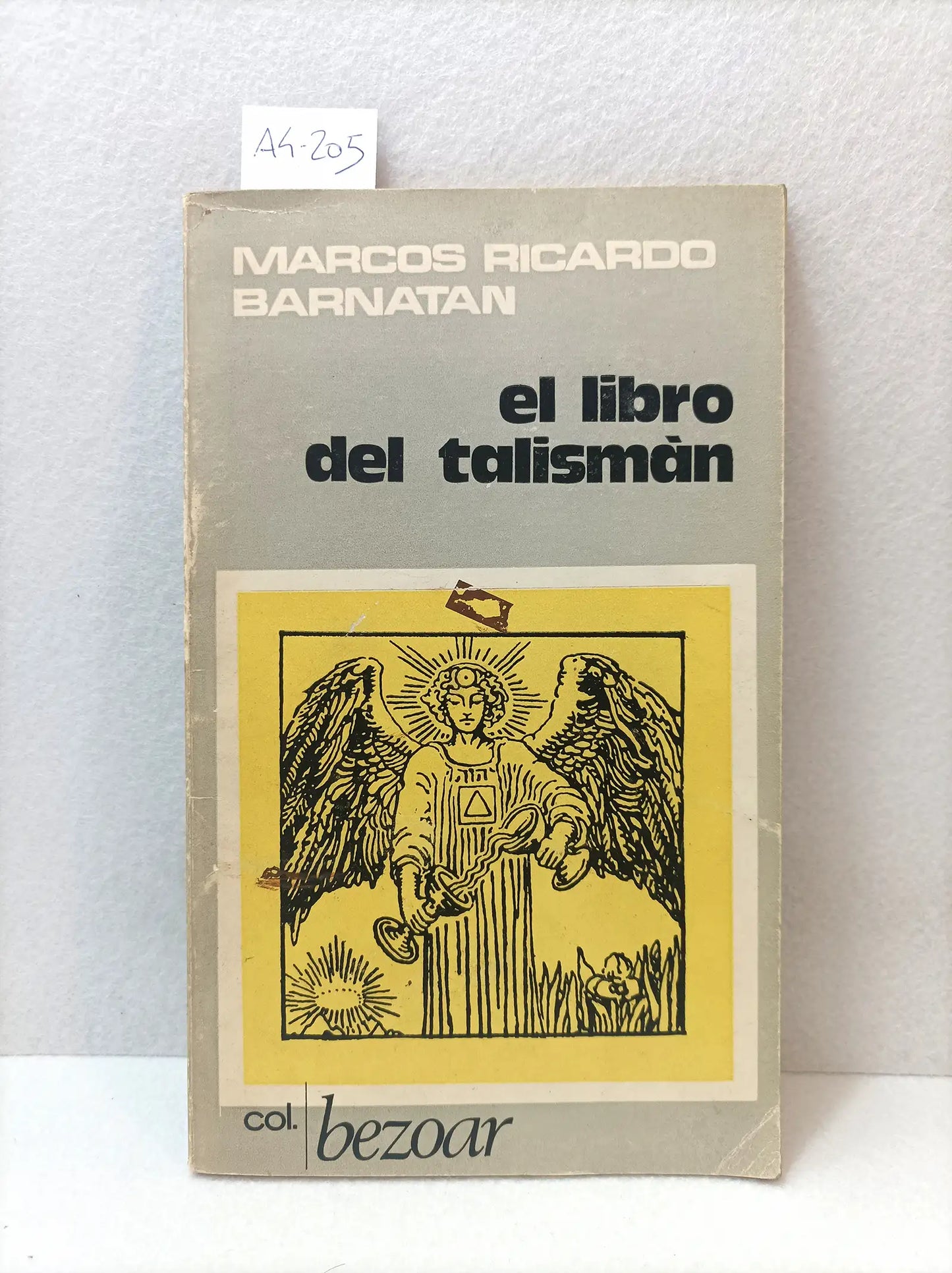 El libro del talismán.
