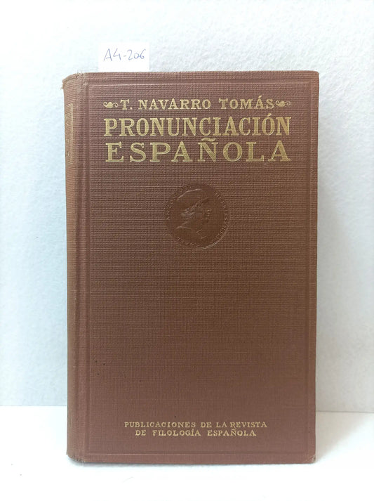 Manual de pronunciación española.
