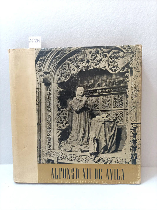Alfonso XII de Ávila. Expo. Conmemorativa de la inauguración de la casa de la cultura.