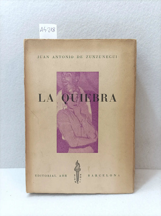La quiebra.