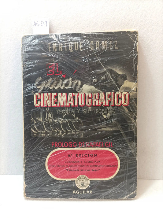 El guión cinematográfico. Su teoría y su técnica.