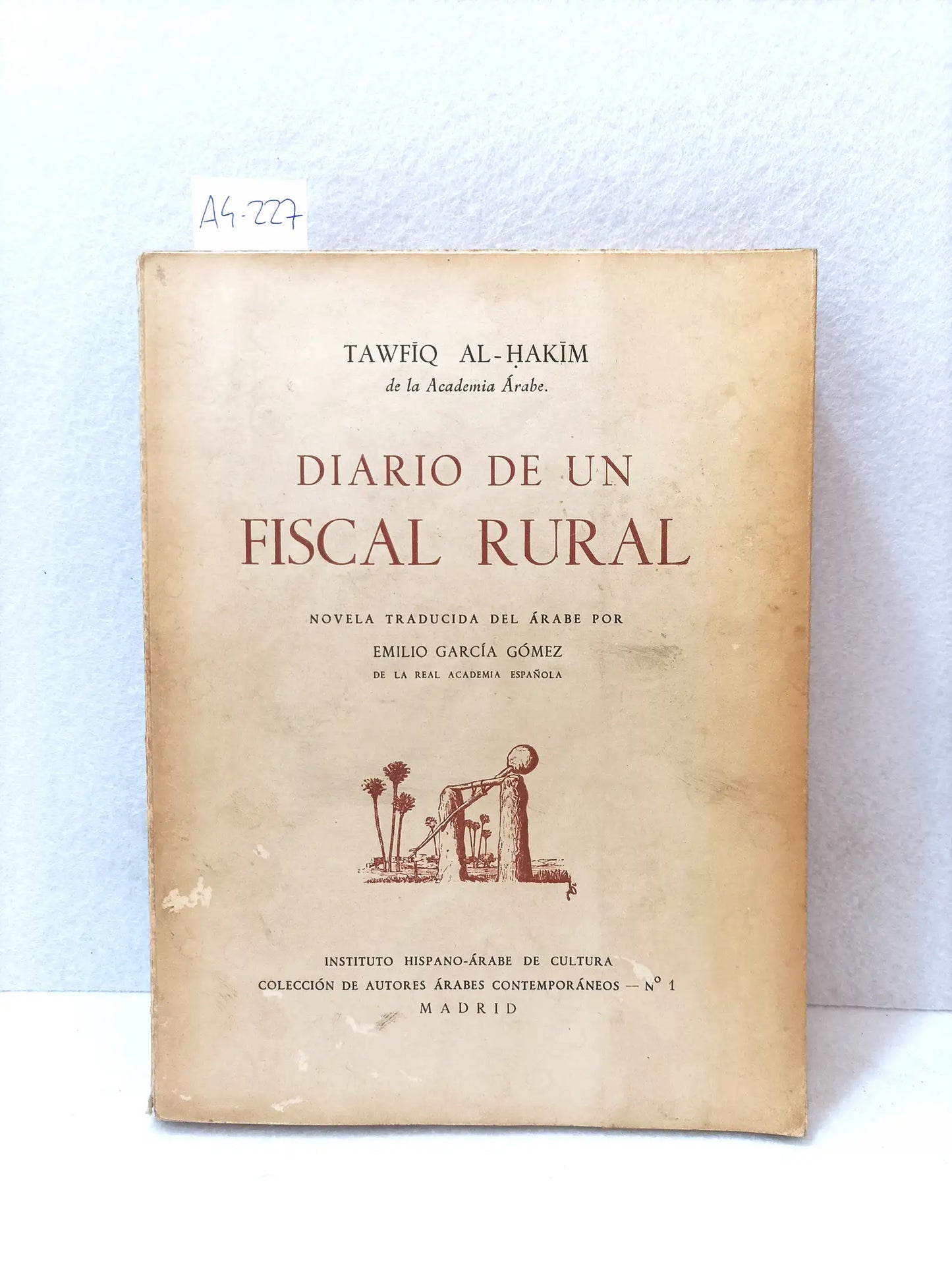 Diario de un fiscal rural (novela árabe).