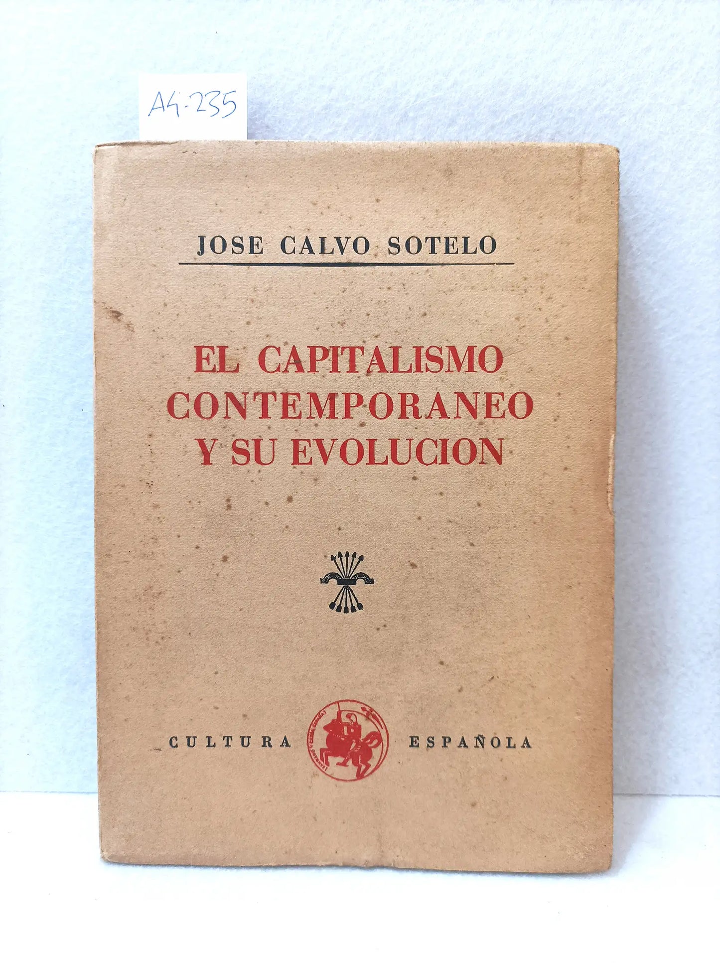 El capitalismo contemporáneo y su evolución.