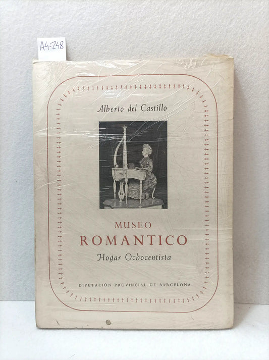 Museo romántico. Hogar ochocentista.