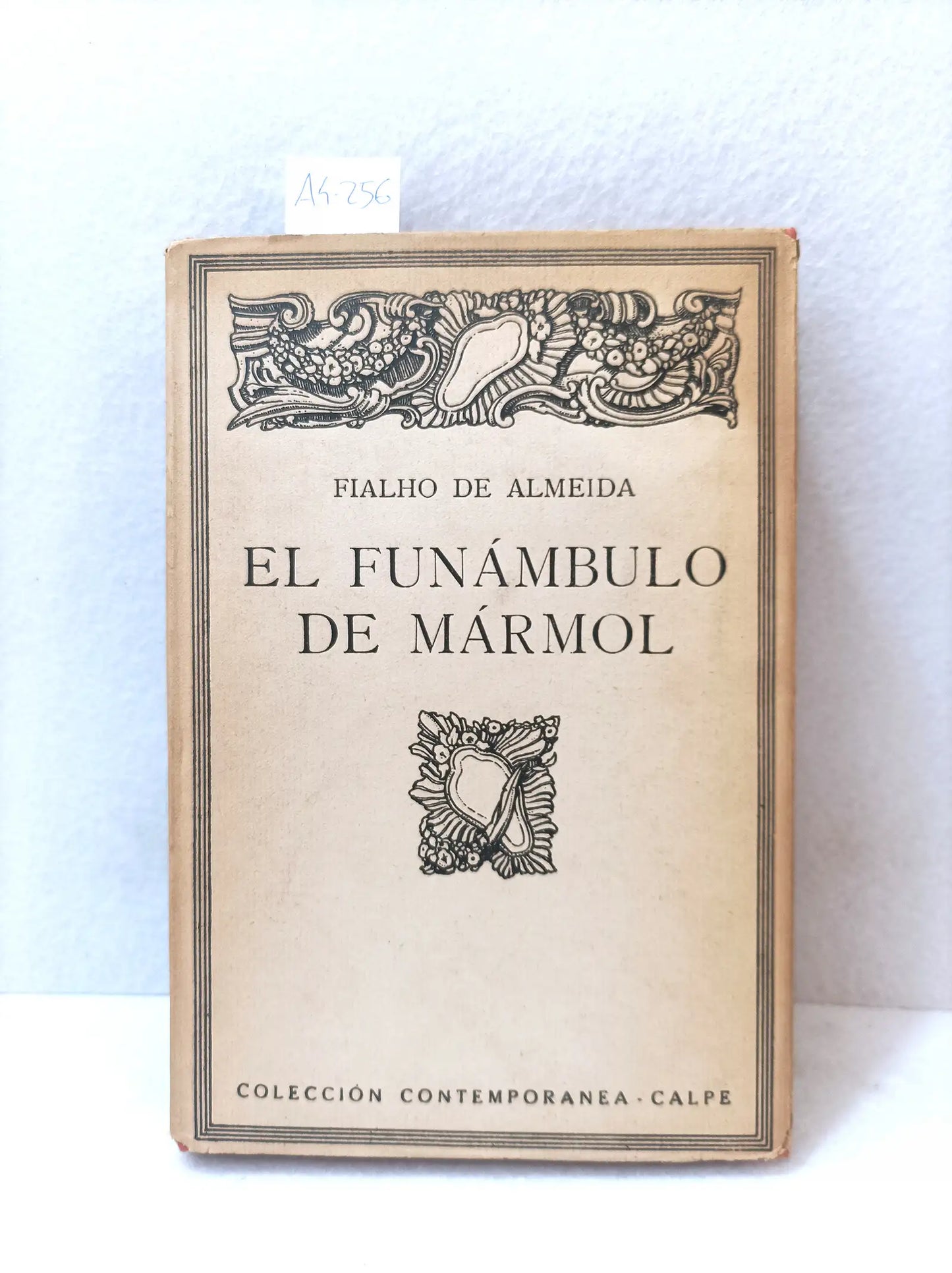 El funámbulo de mármol y otros cuentos.