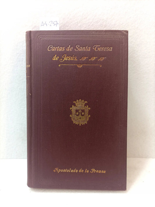 Cartas de la Santa Madre Teresa de Jesús.