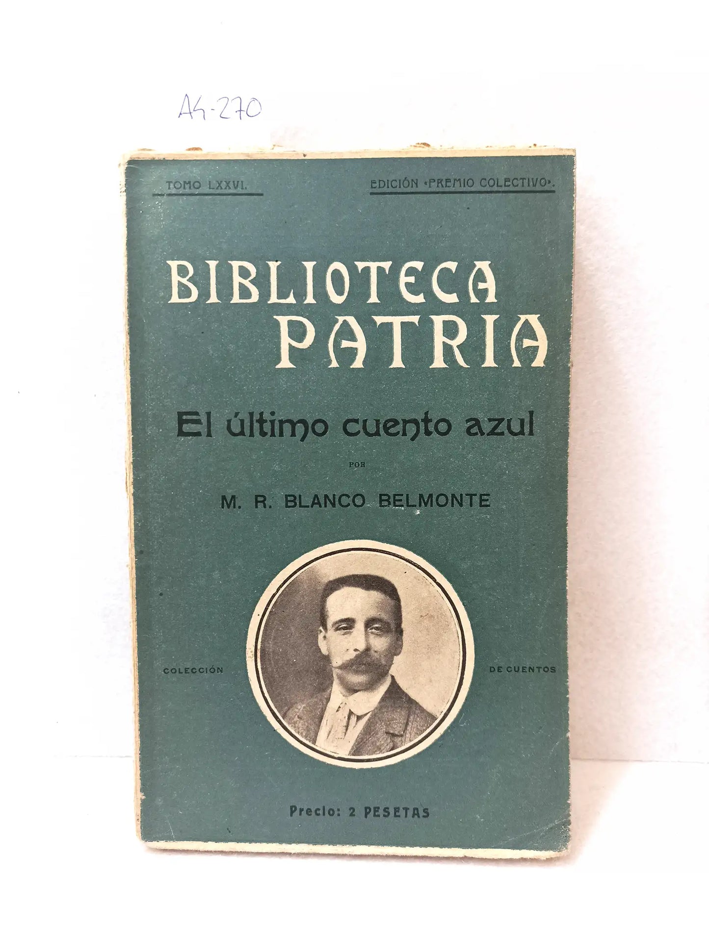 El último cuento azul.