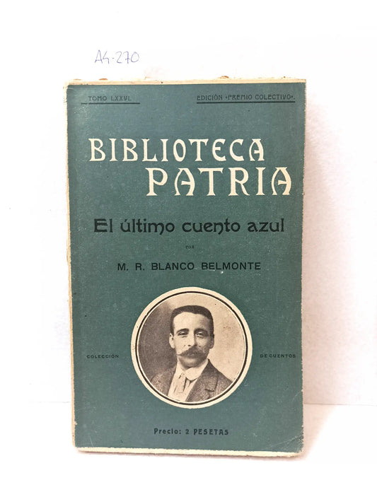 El último cuento azul.