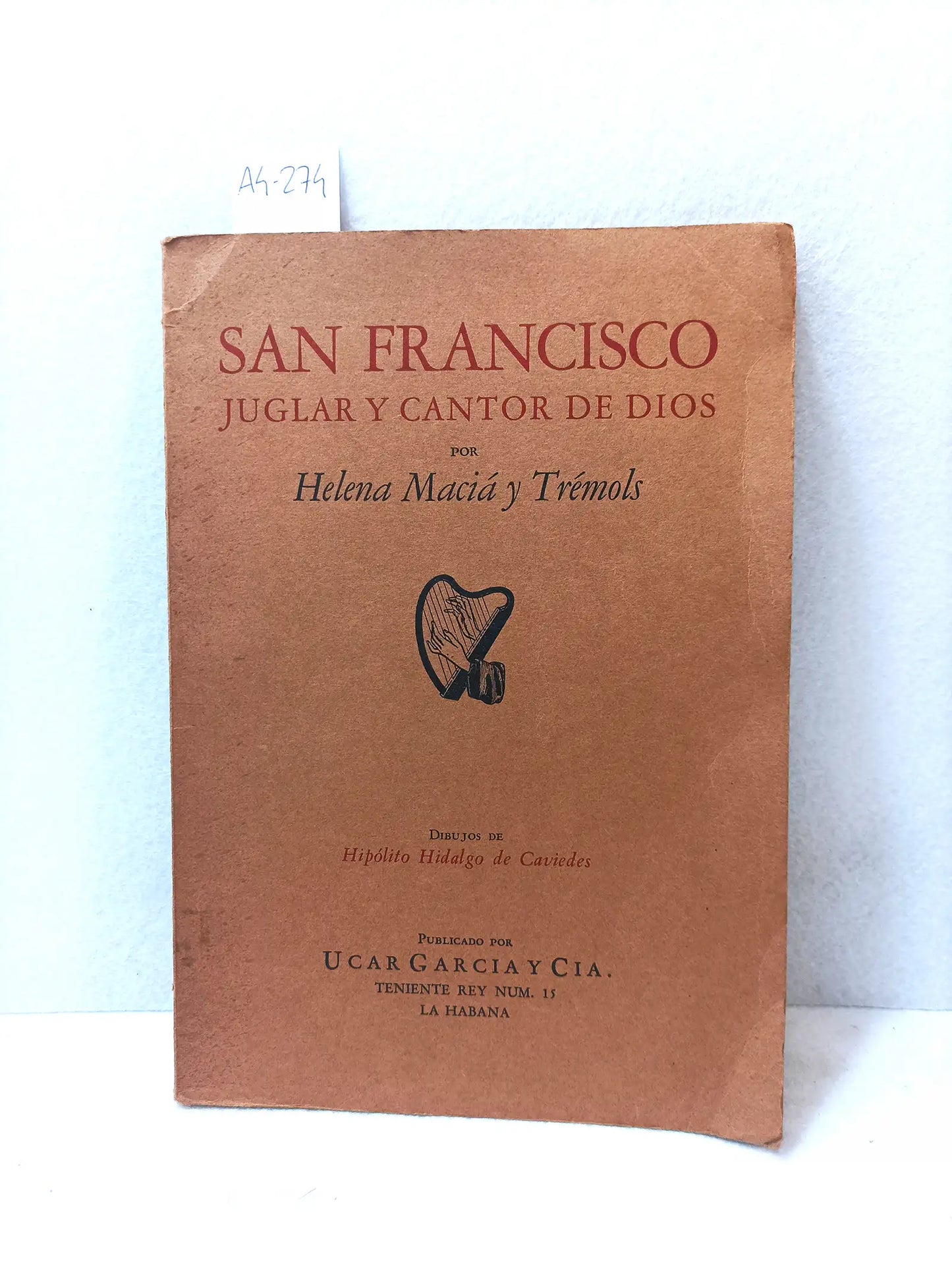 San Francisco, juglar y cantor de dios.