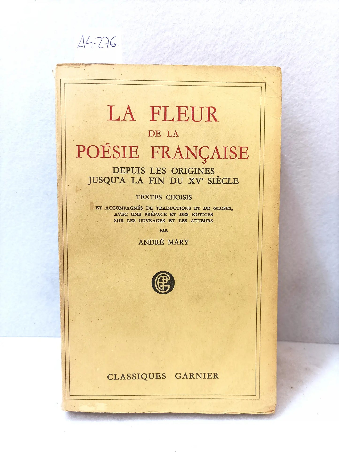 La fleur de la poésie française.