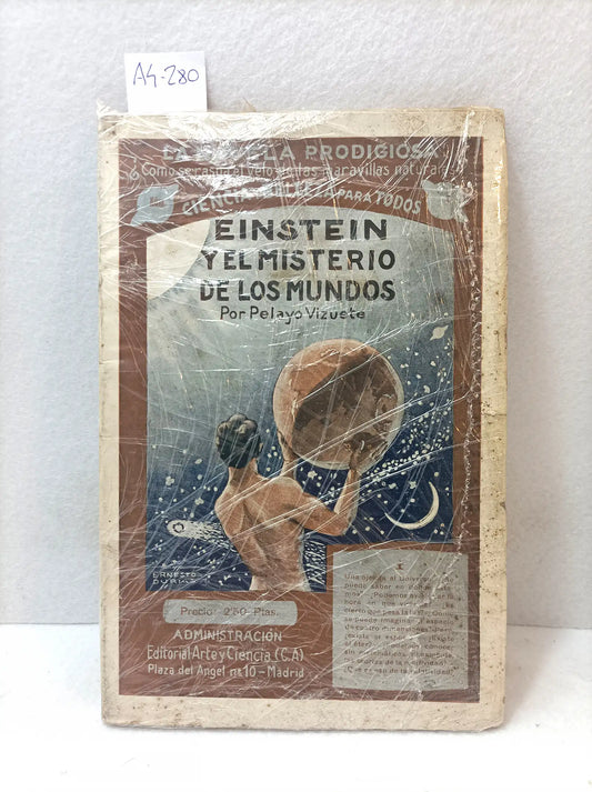 Einstein y el misterio de los mundos.