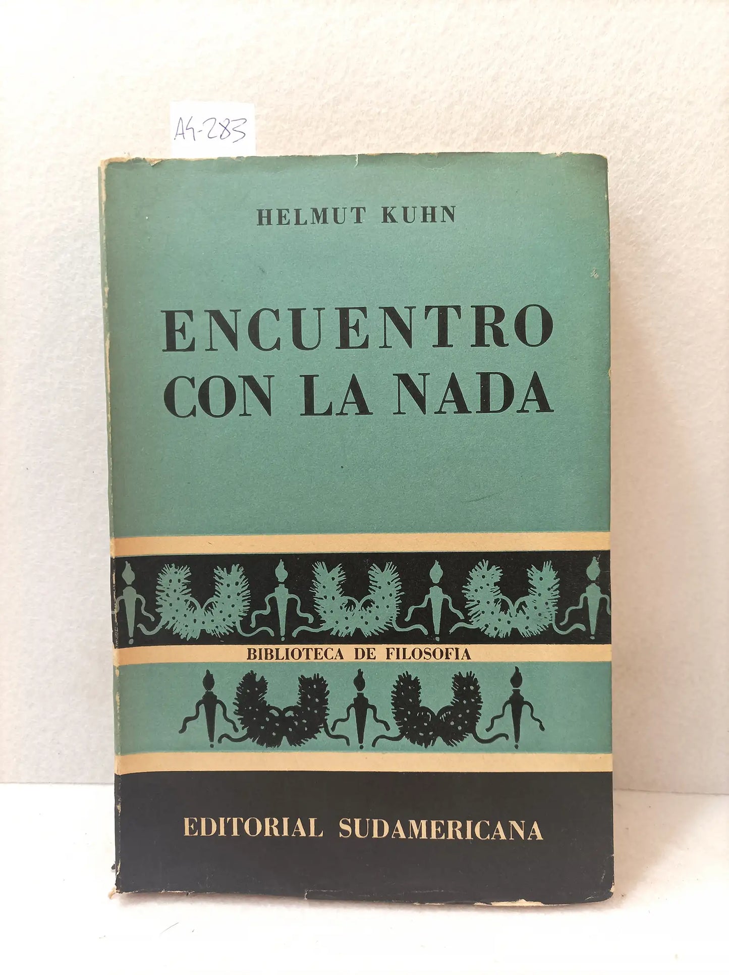 Encuentro con la nada (ensayo sobre el existencialismo).