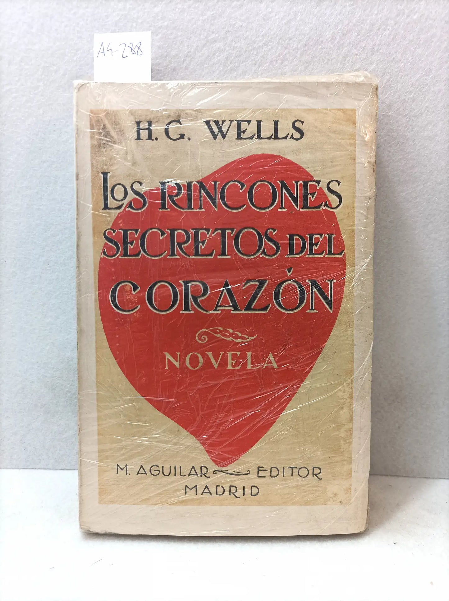 Los rincones secretos del corazón.