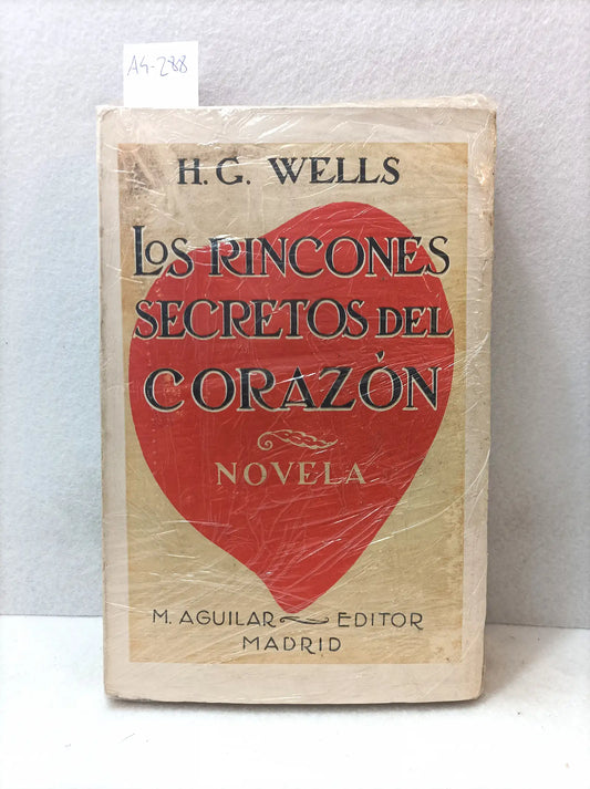 Los rincones secretos del corazón.