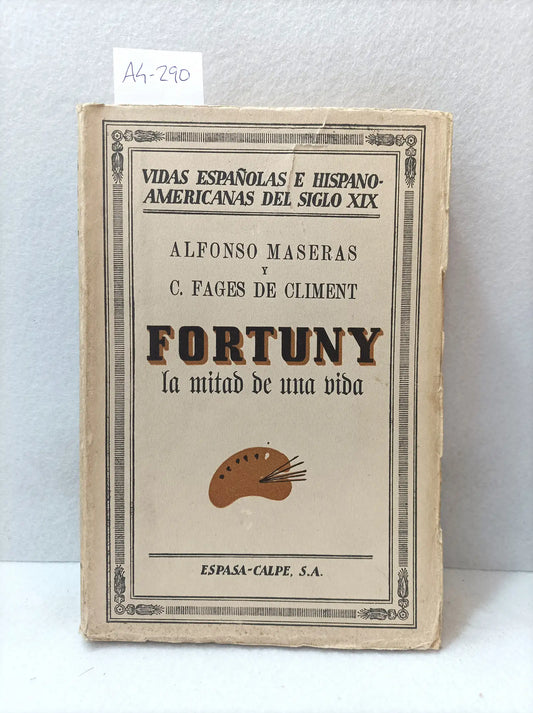 Fortuny, la mitad de una vida.