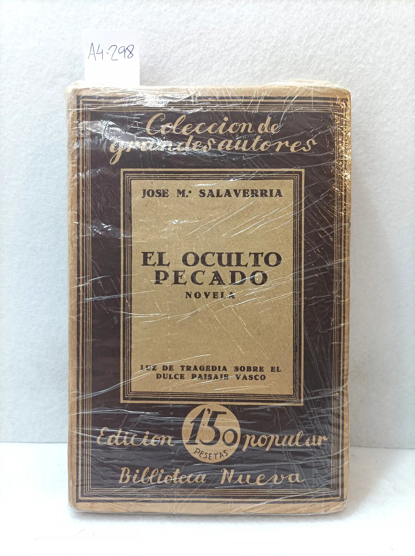 El oculto pecado.