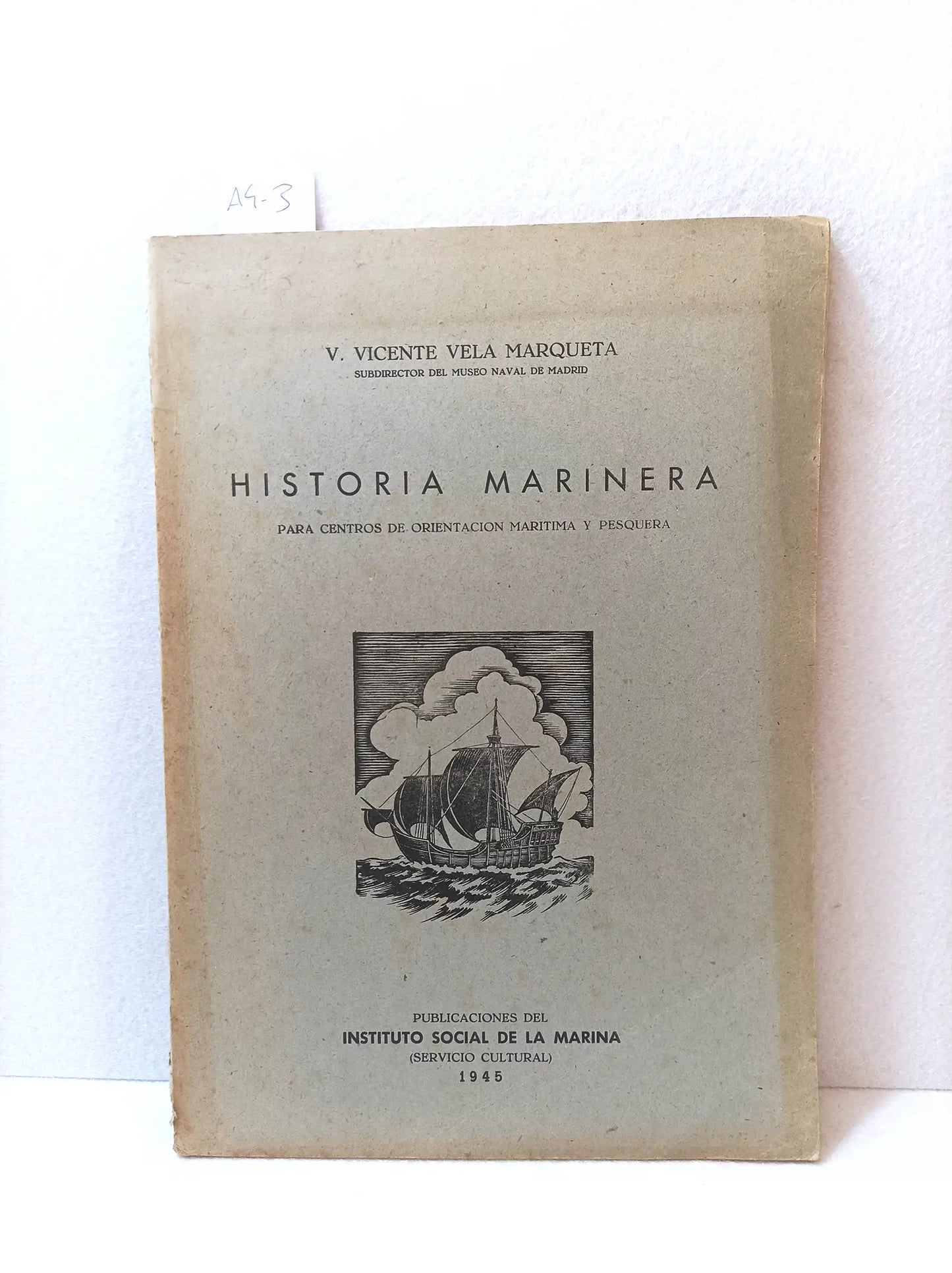 Historia marinera para centros de orientación marítima y pesquera.