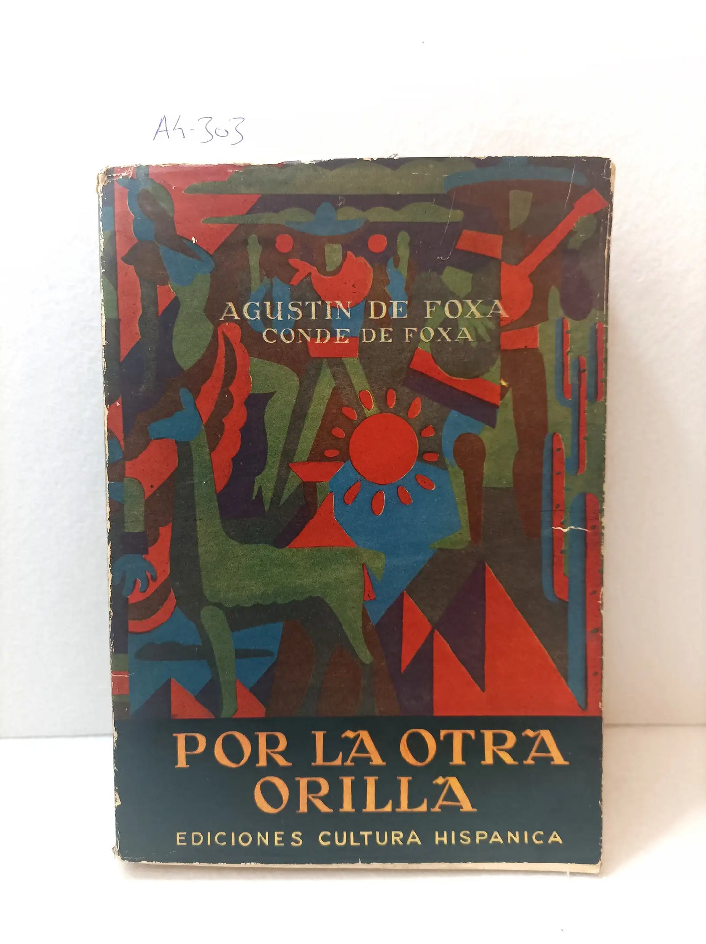 Por la otra orilla.