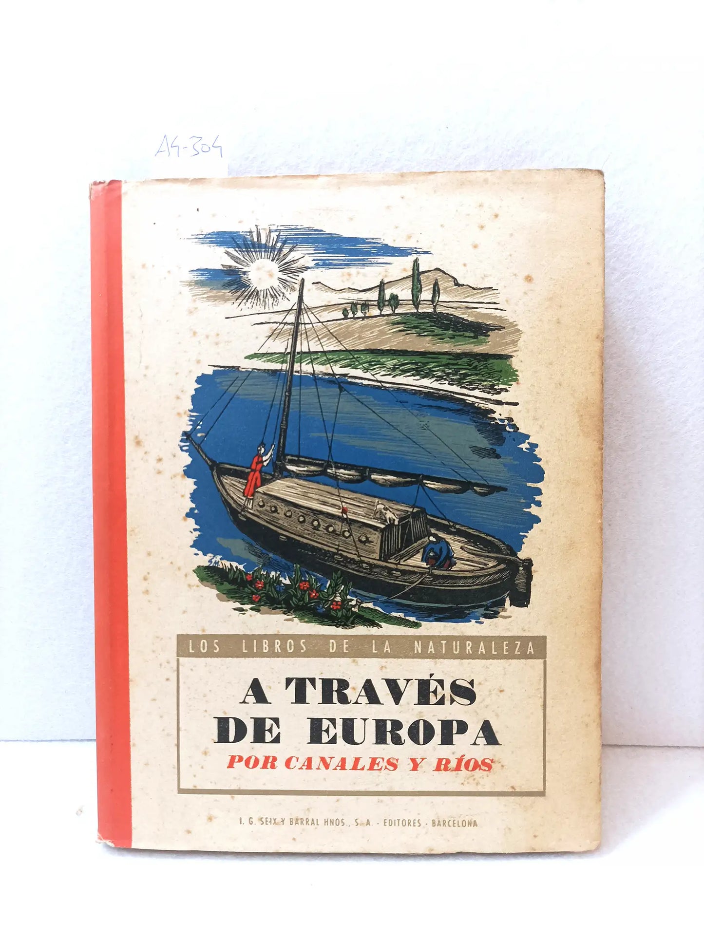A través de Europa por canales y ríos.