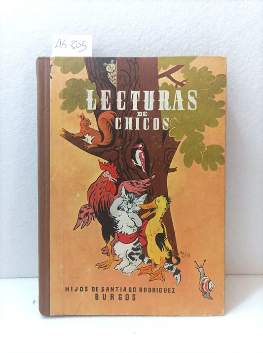 Lecturas de chicos (lecturas graduadas H.S.R.).