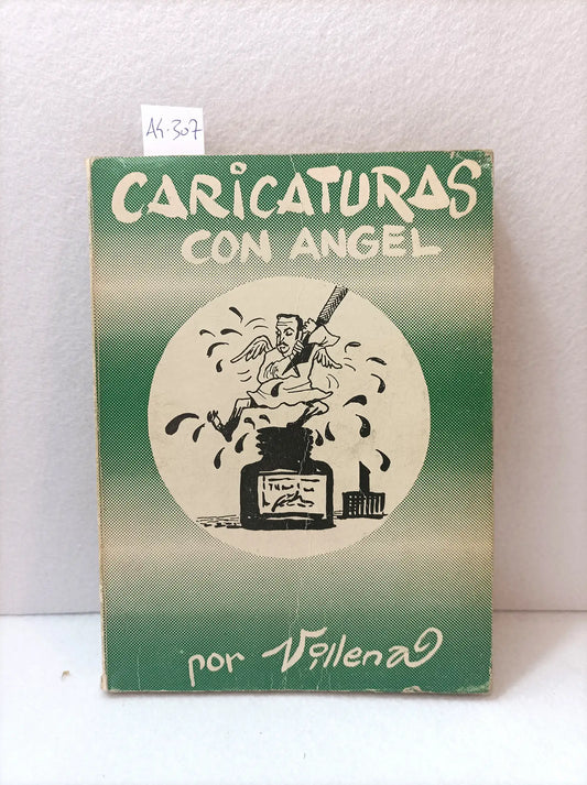 Caricaturas con Ángel.