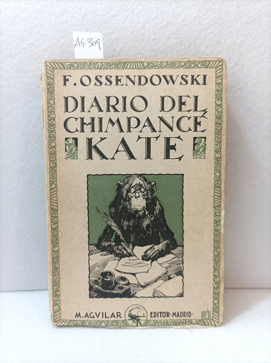 Diario del chimpancé Kate.