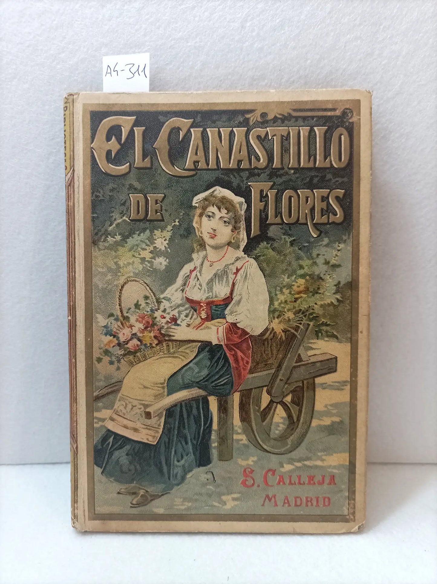 El canastillo de flores.