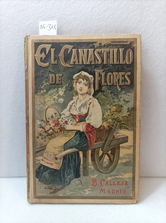 El canastillo de flores.