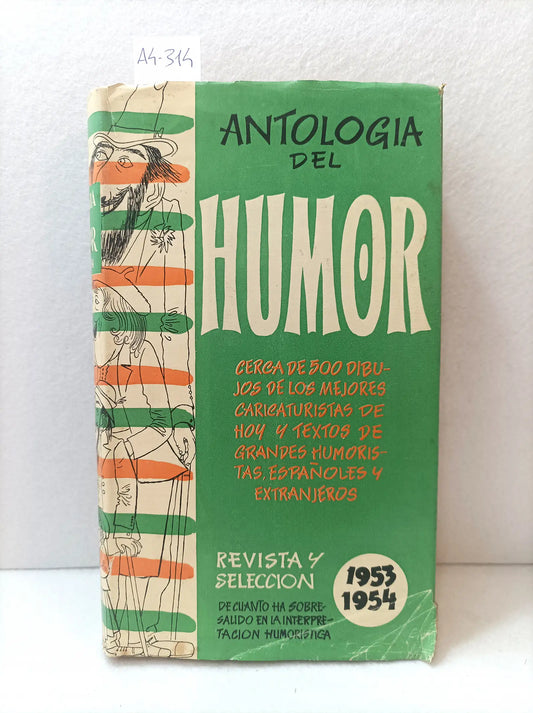 Antología del humor. 1953-1954.