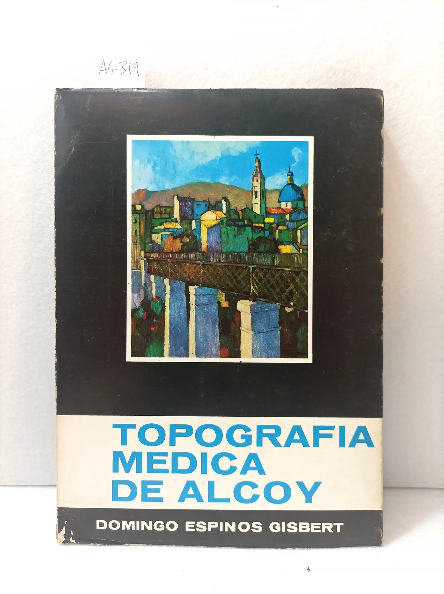 Topografía médica de Alcoy.