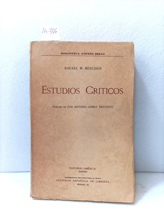 Estudios críticos.