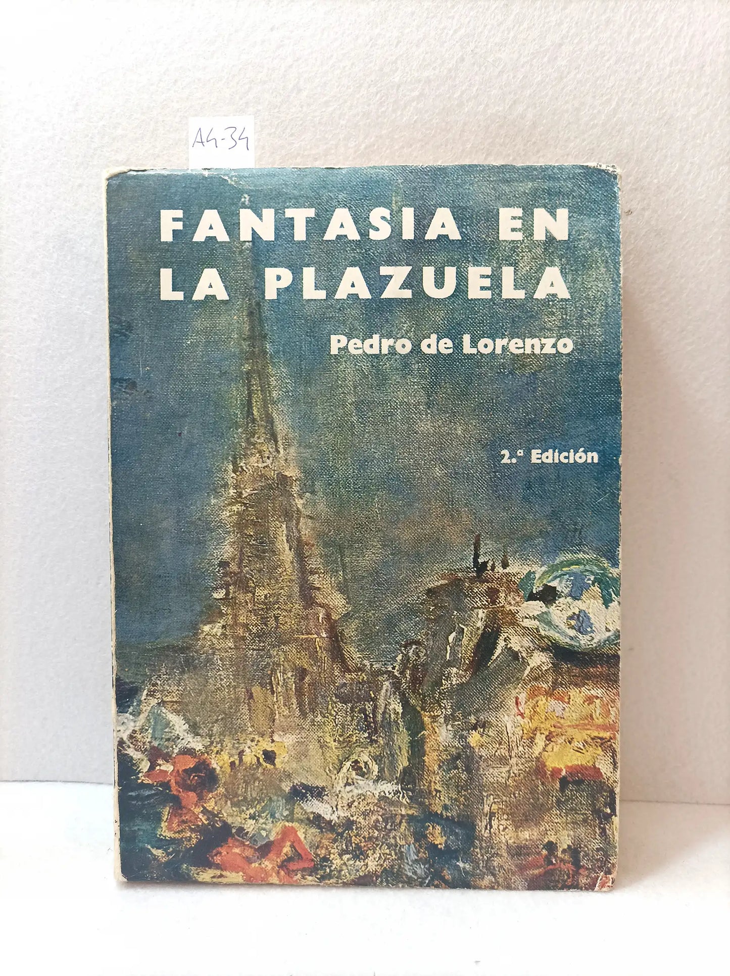 Fantasía en la plazuela.