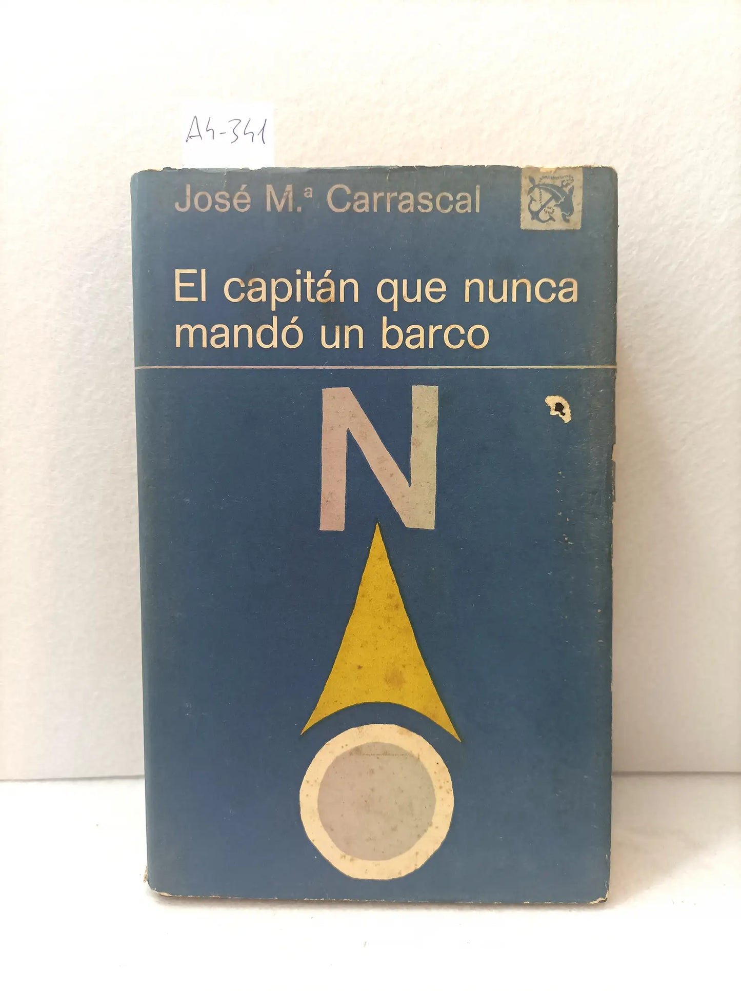 El capitán que nunca mandó un barco.