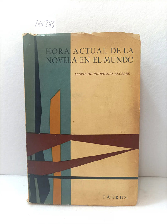 Hora actual de la novela en el mundo.