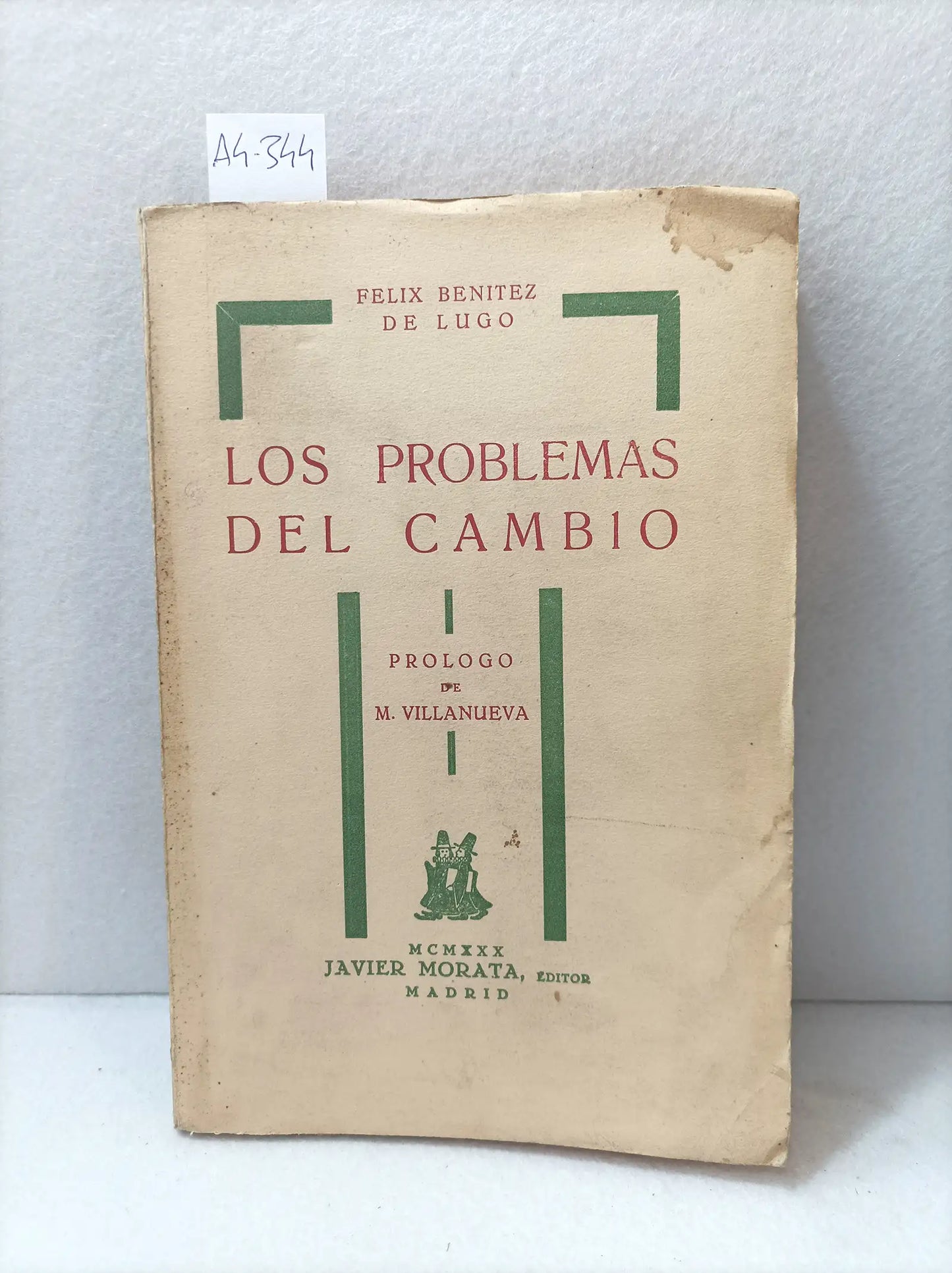 Los problemas del cambio.