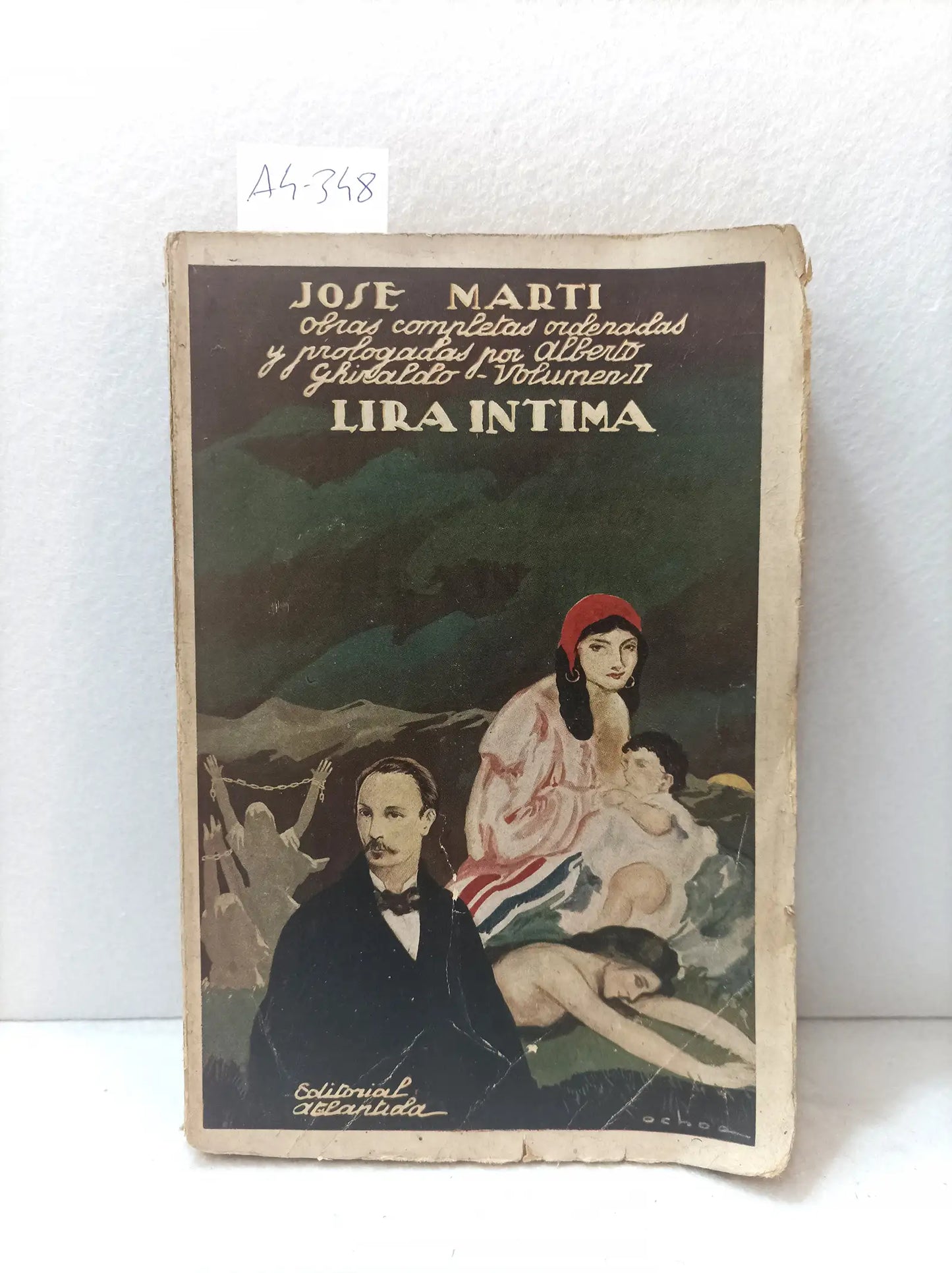 Lira íntima (volumen II O.C.) .