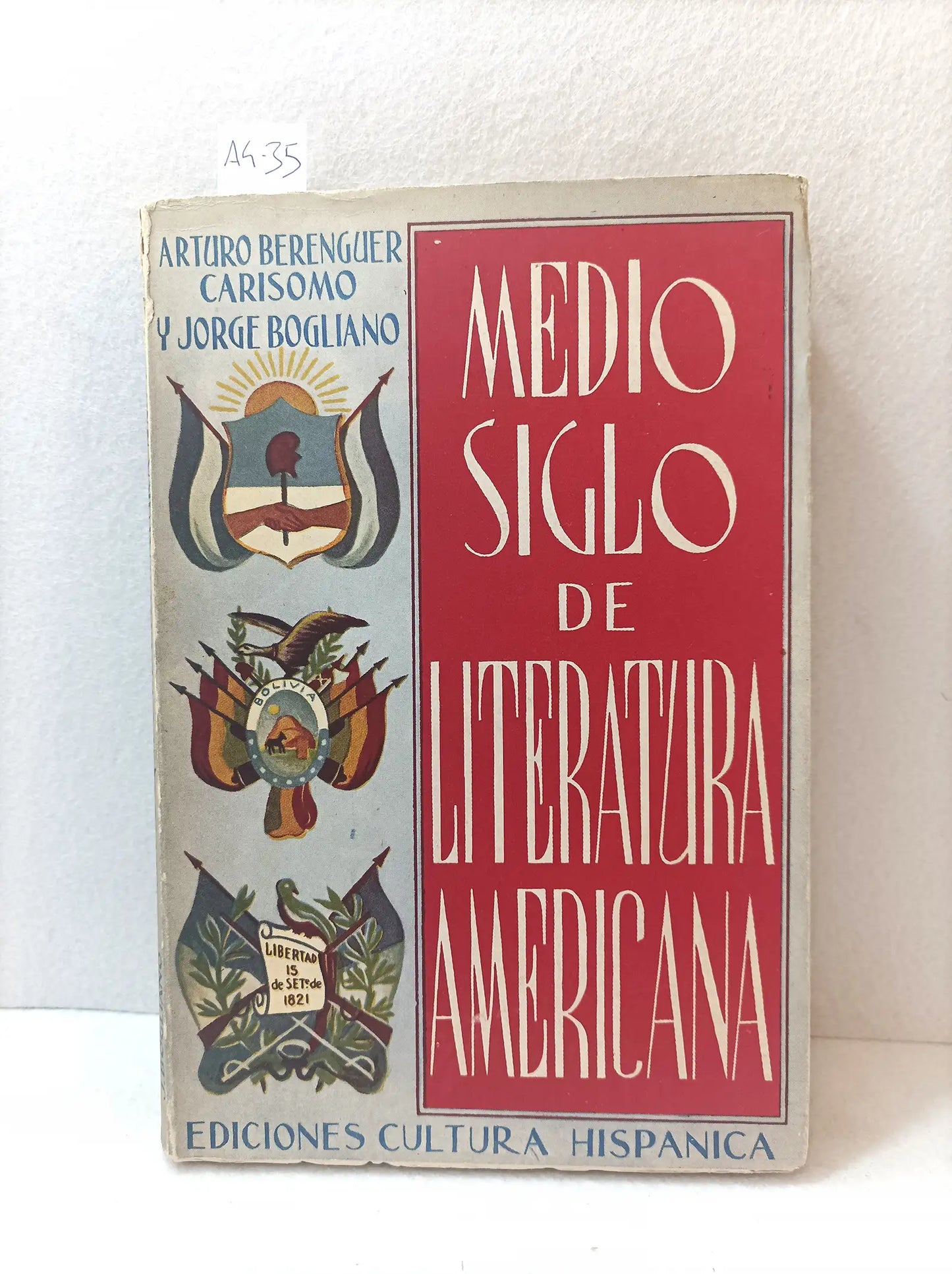Medio siglo de literatura americana.