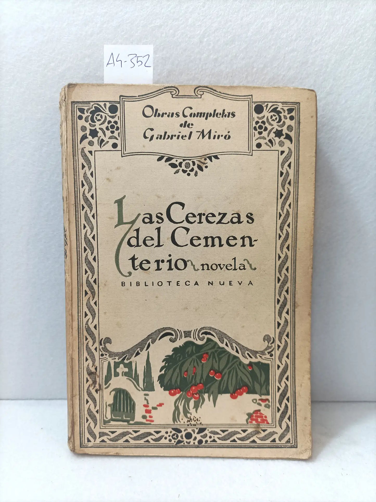 Las cerezas del cementerio.