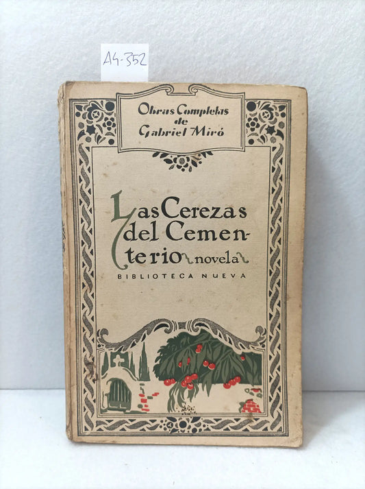 Las cerezas del cementerio.