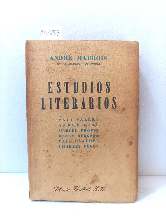Estudios literarios.