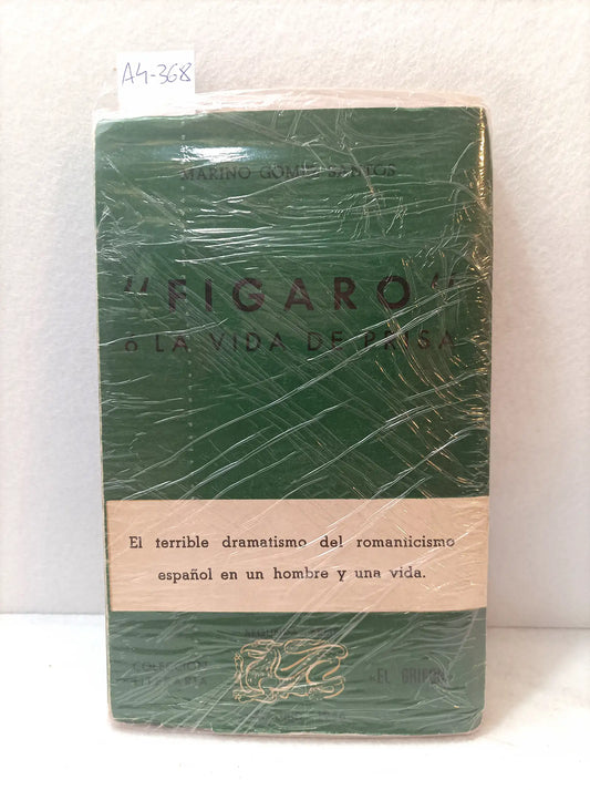 Fígaro ó la vida de prisa. (Historia literatura española. Romanticismo).