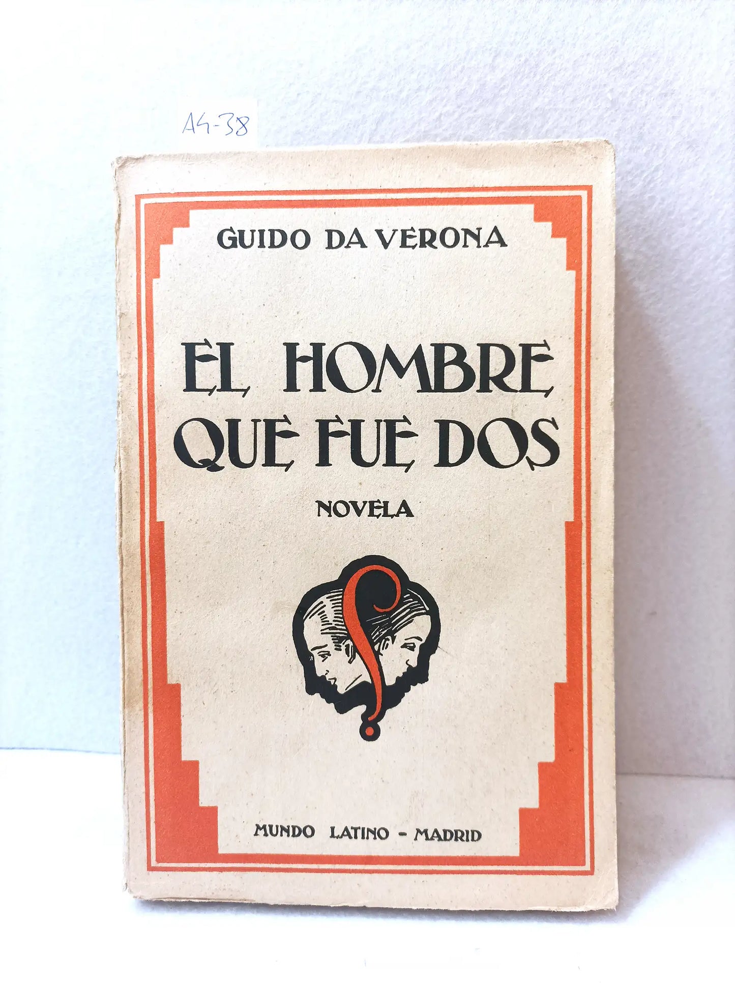 El hombre que fue dos.
