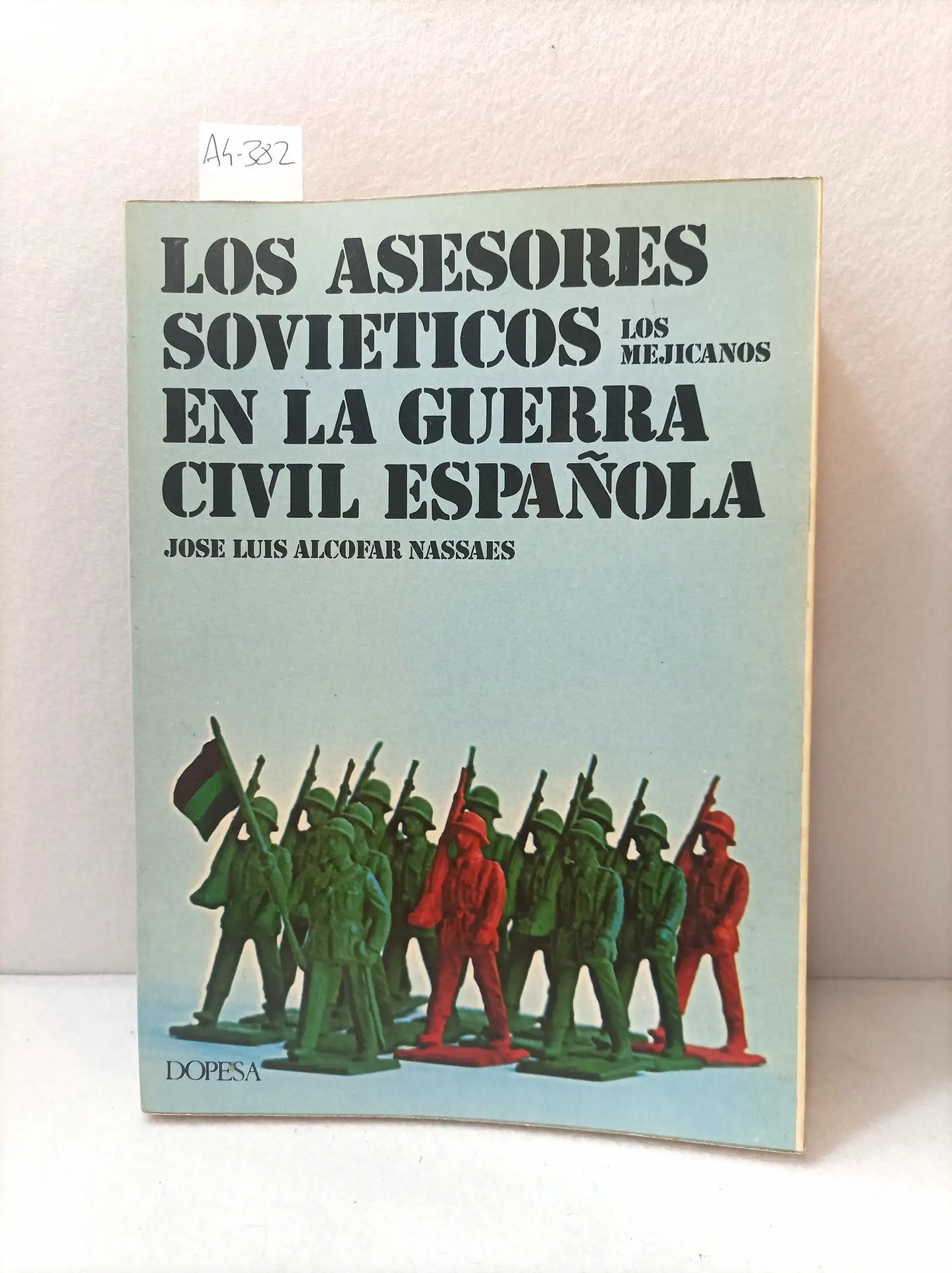 Los asesores soviéticos en la guerra civil española. Los mejicanos.