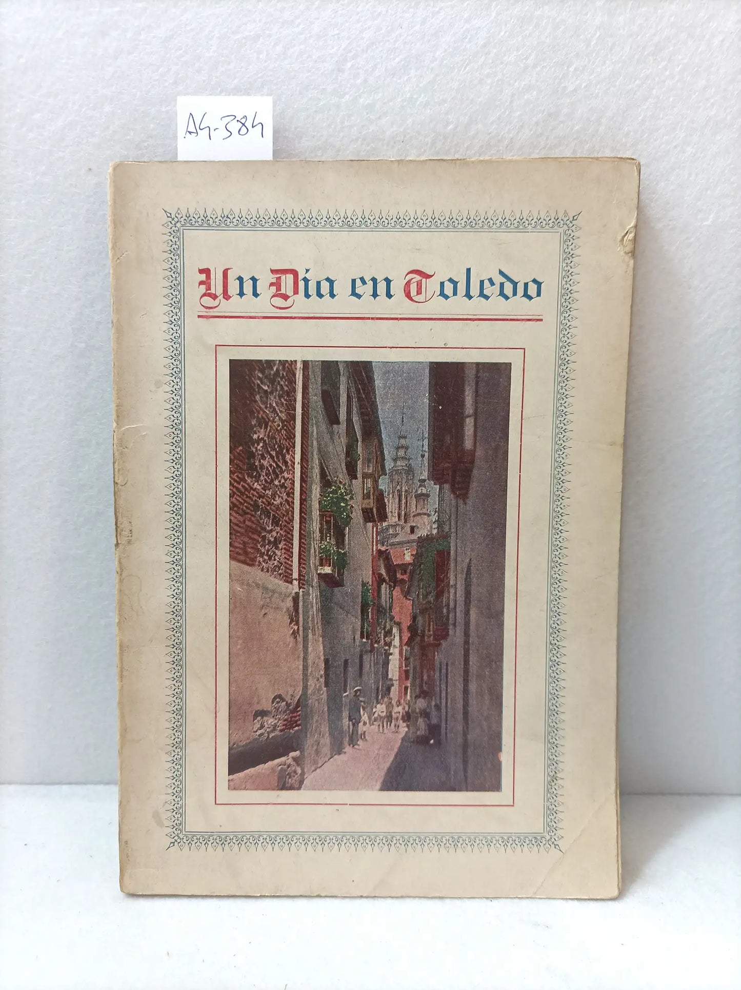 Un día en Toledo (guía ilustrada).
