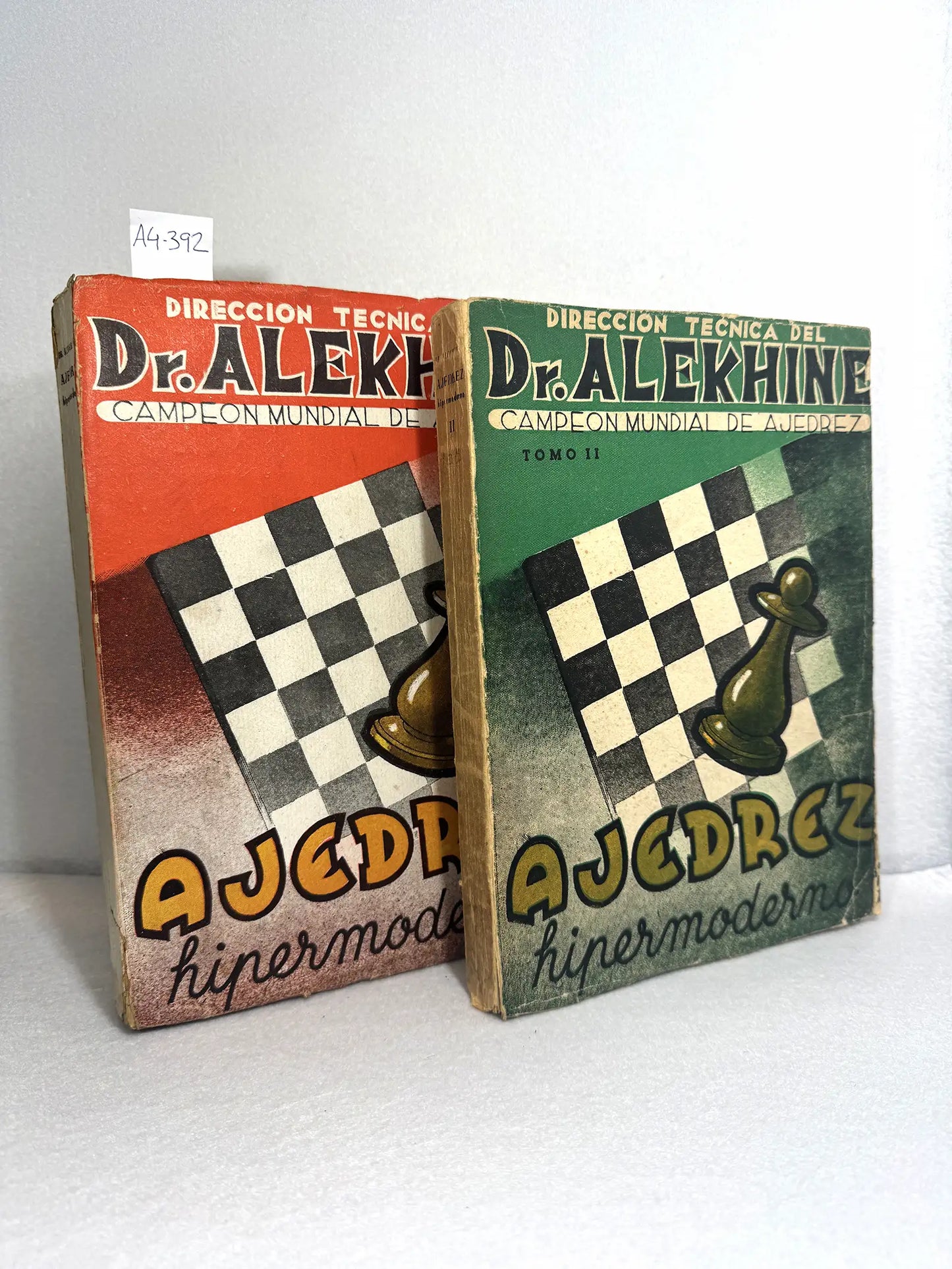 Ajedrez hipermoderno. (Tomos I y II)