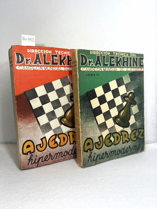 Ajedrez hipermoderno. (Tomos I y II)